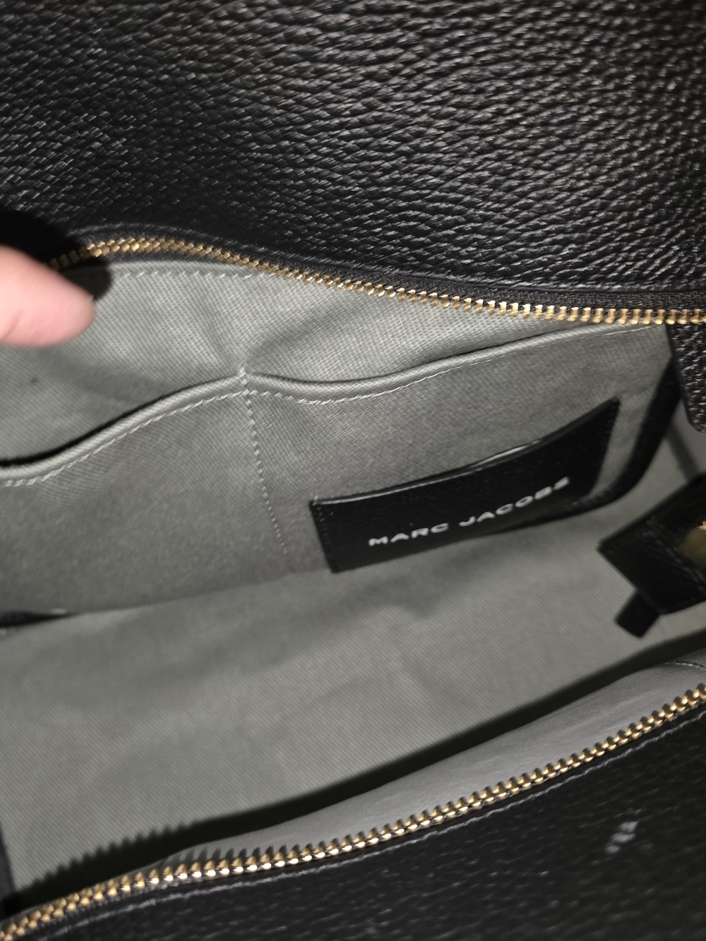 Marc Jacobs Black The Tote Bag - Leather - Picture 2 of 5